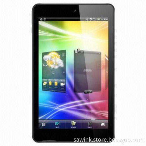 7-inch Quad-core Tablet PC, MTK8382, Cortex A7, Wi-Fi, 2/3G Call, GPS, Bluetooth, ATV/DTV